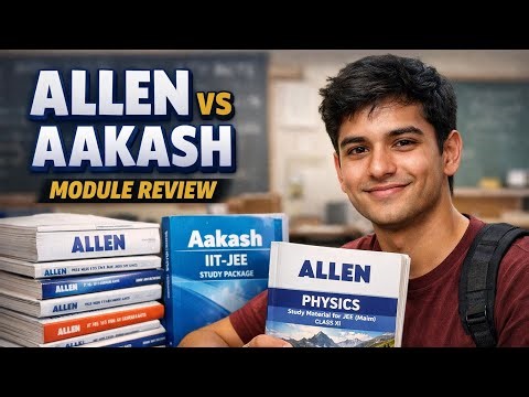 Allen and aakash module review 🔥🔥🔥🔥🔥 important for class 11th!!!! #jee #study #class 11th