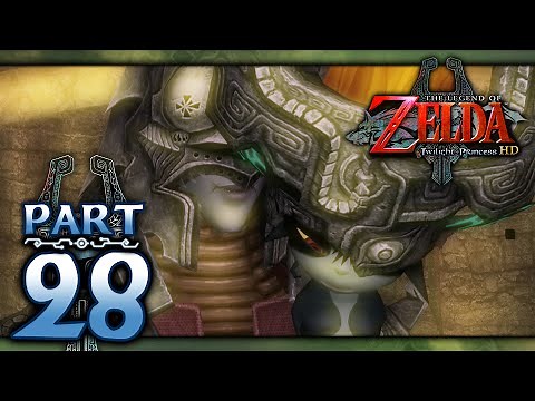 The Legend of Zelda: Twilight Princess HD - Part 28 - Midna's Lament
