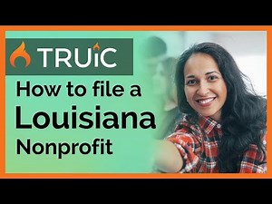 How to start a nonprofit in Louisiana - 501c3 Organization
