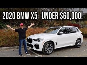 Drive and Review 2020 BMW X5 on Everyman Driver