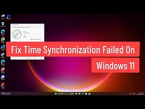 Fix Time Synchronization Failed On Windows 11