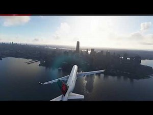 AIR CANADA A320 • Crashes at World Trade Center • NY