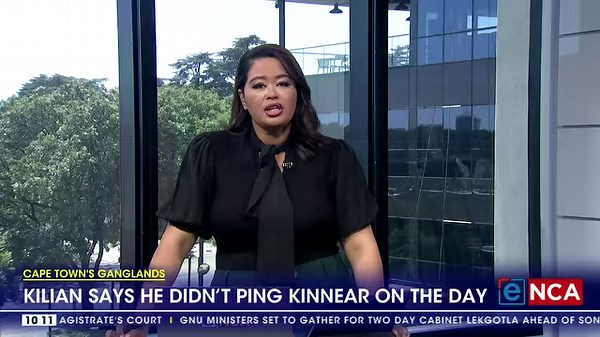 The trial of alleged underworld boss Nafiz Modack and his co-accused continued in the Western Cape High Court with accused number two Zane Kilian in the witness box. The main charge against him is pinging the phones of Charl Kinnear thousands of times to establish his whereabouts. #eNCA #DStv403 #QuestionThinkAct | eNCAnews
