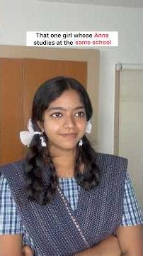 Anna Thangachi same school kodumaigal😍 | Ever experienced this??😅 | #ytshorts #missmiracle