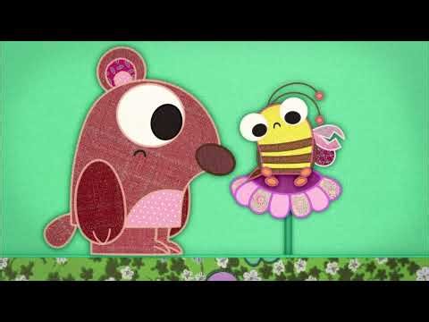 Patchwork Pals - The Bee // Cartoon for Kids // CCHW