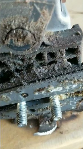 How to re-attach a loose chain from a chain saw. Ryobi chain saw. Easy. #chainsawmaintenance