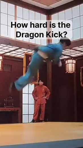 Johannes Anttila | The Dragon Kick. Excited to see my favorite tricking trick in movies 😍 #dragonkick #shurikencutter #karatekidlegends | Instagram
