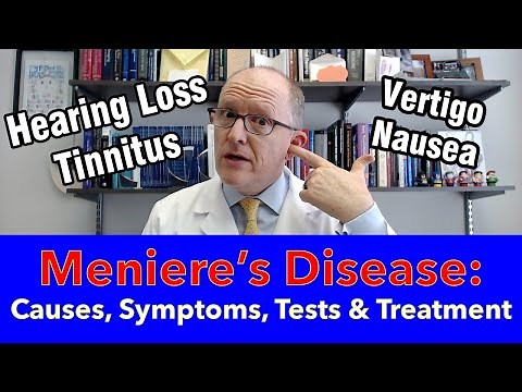 Ménière's Disease: Causes, Symptoms, Tests & Treatment