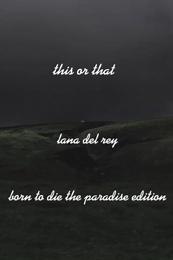 ultaviolence version next??? #lanadelrey #lizzygrant #borntodie #borntodieparadiseedition #borntodiealbum #paradise #music #ride #radio #summertimesadness #fyp #fypシ゚viral #CapCut