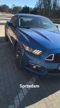 Mustang 2.3 ecoboost 2017