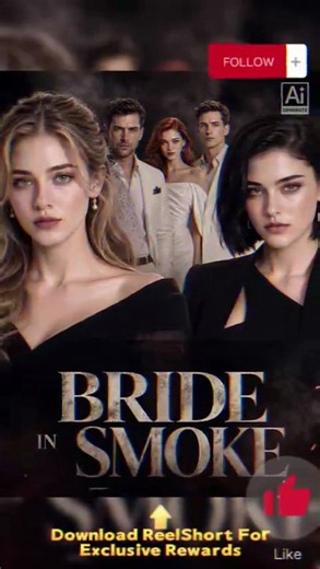 💙💙Brides in Smoke Dailymotion - We're besties also revenge allies #reelshort