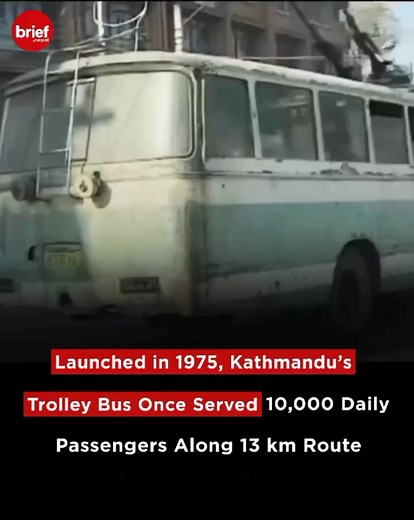 Kathmandu trolley bus history: Nepal’s 1975 electric public transport