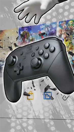 🎮💥 I DROPPED Nintendo Switch Pro Controller!! (PT.2)