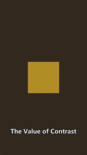 The Value of Contrast