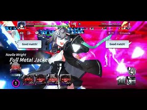 CounterSide Ranked PVP match 670