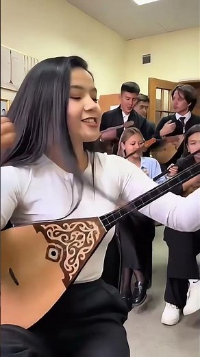 The Sound That Awakens the Soul — Kazakh Dombra Performance #kazakhstan#dombra#kazakhstantravel