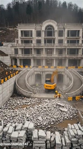 Real Construction: House Built From Scratch 🏡 | Step-by-Step Home Building Time-Lapse (No CGI)