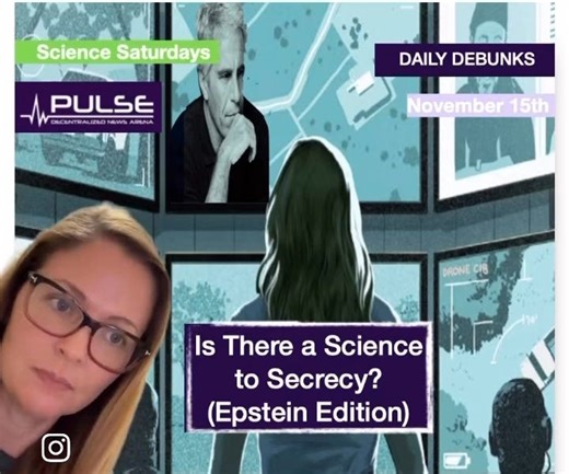 The Science Behind The Secrets (Epstein Files)