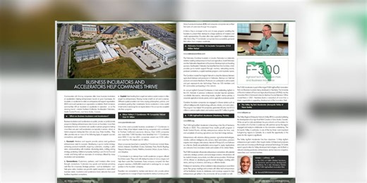 AG Tech Park in Newberry featured in FDI Alliance International Magazine