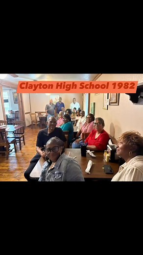 Clayton High School Class of 82 Fall gathering 9/20/25 Michelle's Restaurant of Georgetown, GA | Delborah Harris