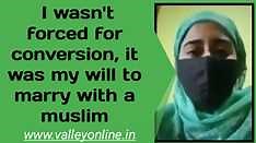 55K views · 1.4K reactions | #Viral #Video #Statement #of the #Sikh #girl; I #was #not #forced for #conversion, it was my will to #marry with a #muslim #boy https://youtu.be/TWFITm5d41k | Valley Online | Facebook