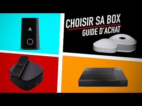 Comment choisir sa box ? - Guide d'achat