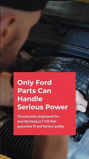 Benefits of Authorized Ford Performance Parts