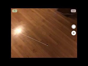 Using Measure App on the iPad
