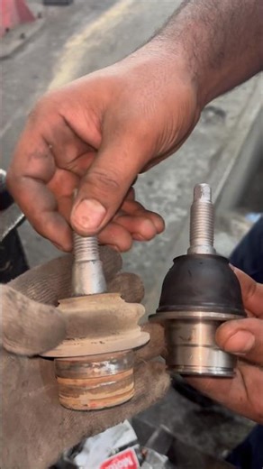 ball joint installation easy trick 🛠️🤦🏻‍♂️🚗