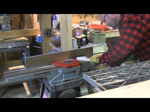 Milling Rough Lumber With A Jointer and Planer