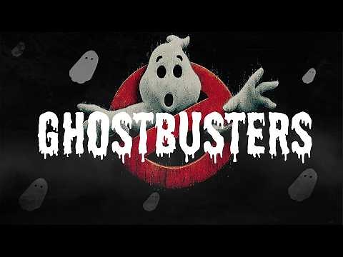 Ghostbusters Theme Song with Lyrics 👻 Top Halloween Song of All Time
