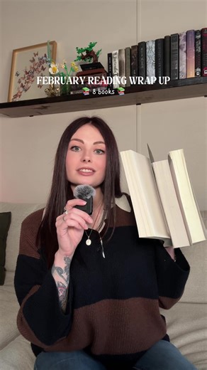 February Reading Wrap-Up: Genre Jumping Adventures