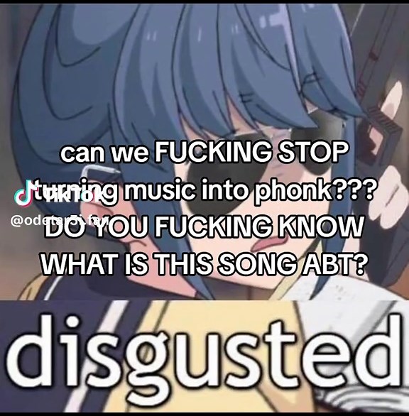 disgusting bitch#nahh #bruh #disgusting #hatephonk | Music Phonk