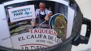 Dallas police march in protest of officer's firing