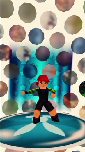 Bunnyx transformation 🐇🩵 | Miraculous rp Roblox 💫 #miraculous #shrots #roblox #game #fyp