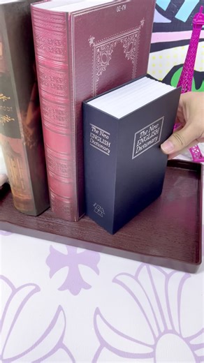 Keep your valuables safe in plain sight! 🔐📚 This clever Book Money Box looks just like a real book, but inside it’s a secret lockbox for your cash, jewellery, passports, and keys. Perfect for home, office, or travel — no one will ever guess your hiding spot! 👀✨#homeessentials #tiktokmademebuyit #blackfridaysale #secretstorage #hiddensafe