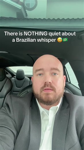 Brazilian whispering hits different 😅🇧🇷 Married-to-a-Brazilian folks… you know. #B#BrazilianCultureB#BrazilianAmericanM#MarriedLifeCrossCultural