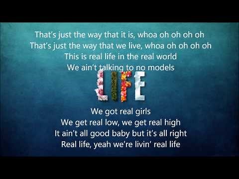 Jake Owen - Real Life (lyrics)