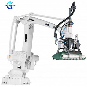 Labor-Saving Palletizing Carton Box Robot Palletizer Machine Automatic Robotic Palletizer