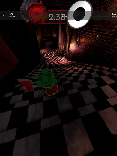 Amy's Intensely Scary Challenge in Sonic.EXE