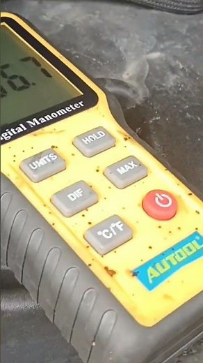 Incorrect DPF Pressure sensor live data Faulty