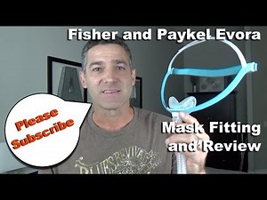 New Fisher and Paykel Evora Nasal CPAP Review. Best CPAP Mask?