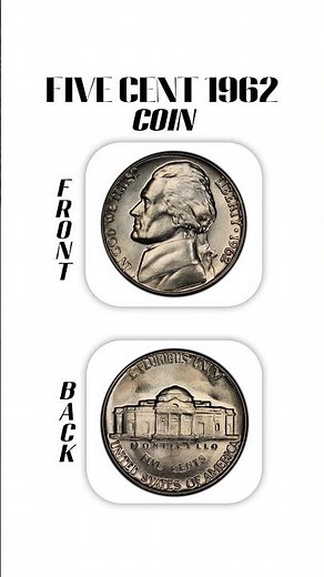 1962 Five-Cent Coin - Quick Value Overview!