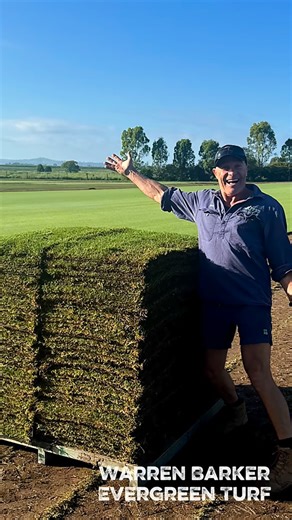 Evergreen Turf | 🚜✨ New delivery in Beaudesert! We’ve just supplied Tinamba Turf with their new Brouwer 6000 Automatic Slabber, and it’s already cutting... | Instagram