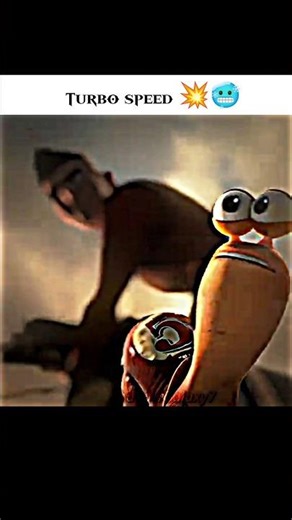 Turboyou became the speed winner of the race 💥🥶 || #animation #Turbo #shorts #edit #cartoon