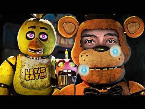 I turned into Freddy and finished off the night guard...