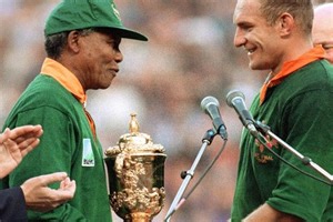 Nelson Mandela inducted into World Rugby Hall of Fame | World Rugby
