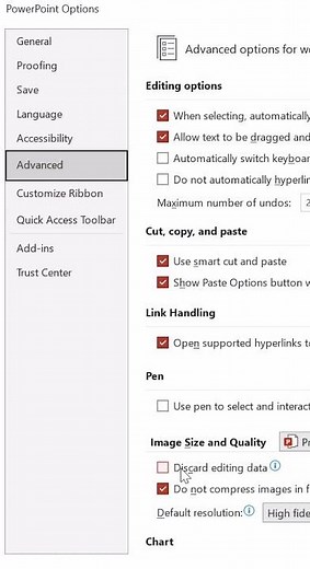 How to Reduce File Size in PowerPoint #shortvideo #viral #powerpoint #learning #slide #size #ppt