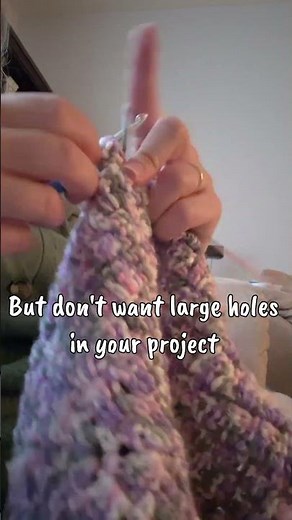 The Block Stitch crochet!