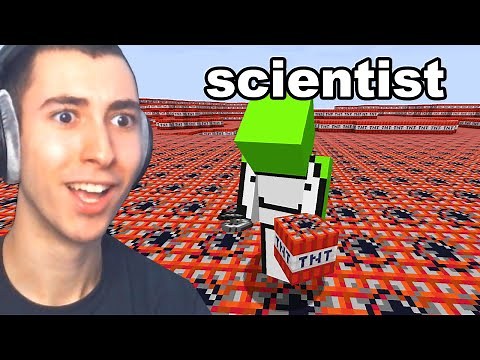 Reacting to Types of People Portrayed in Minecraft